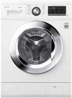 Photos - Washing Machine LG FH2G6NDG2 white