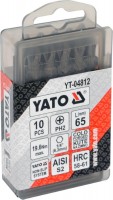 Photos - Bits / Sockets Yato YT-04812 