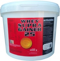 Photos - Weight Gainer Activevites Whey Supra Gainer 25 2.3 kg