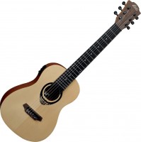 Acoustic Guitar LAG Tiki TKT150E Travel 