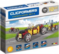 Photos - Construction Toy Clicformers Speed Wheel Set 803001 