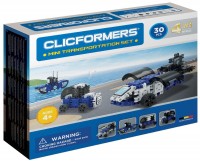 Photos - Construction Toy Clicformers Mini Transportation Set 804002 