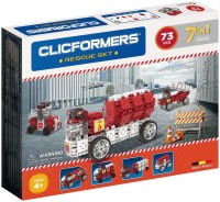 Photos - Construction Toy Clicformers Rescue Set 802003 