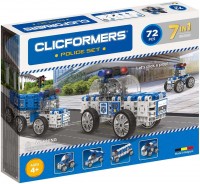 Construction Toy Clicformers Police Set 802002 
