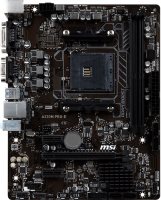 Photos - Motherboard MSI A320M PRO-E 