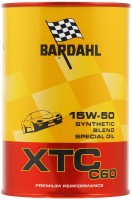 Photos - Engine Oil Bardahl XTC C60 15W-50 1L 1 L