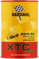 Photos - Engine Oil Bardahl XTC C60 20W-50 1L 1 L