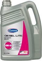 Photos - Engine Oil Comma Diesel Lite 10W-40 5 L