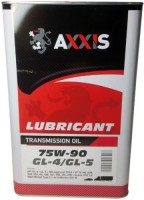 Photos - Gear Oil Axxis 75W-90 GL-4/GL-5 20 L