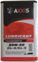 Photos - Gear Oil Axxis 80W-90 GL-4/GL-5 20 L