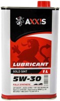 Photos - Engine Oil Axxis Gold Sint 5W-30 1 L