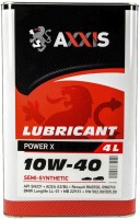 Photos - Engine Oil Axxis Power X 10W-40 4 L