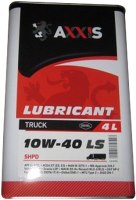 Photos - Engine Oil Axxis Truck LS SHPD 10W-40 4 L