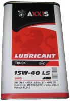 Photos - Engine Oil Axxis Truck LS SHPD 15W-40 4 L