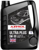 Photos - Engine Oil Azmol Ultra Plus 5W-30 4 L