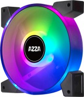 Photos - Computer Cooling AZZA Hurricane II Digital RGB 14D 