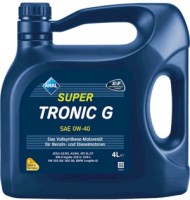 Engine Oil Aral Super Tronic G 0W-40 4 L