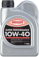 Photos - Engine Oil Meguin Super Performance 10W-40 1 L