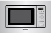 Photos - Built-In Microwave Brandt BMS6112X 