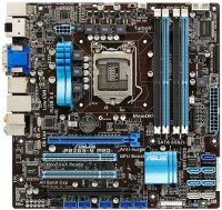 Photos - Motherboard Asus P8Z68-M PRO 