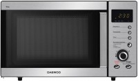 Photos - Microwave Daewoo KOR-814RT1 stainless steel