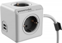 Surge Protector / Extension Lead Allocacoc PowerCube Extended USB 1407/DEEUPC 