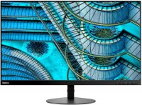 Photos - Monitor Lenovo S27i-10 27 "  black