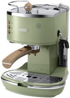 Photos - Coffee Maker De'Longhi Icona Vintage ECOV 310.GR olive