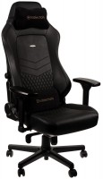 Photos - Computer Chair Noblechairs Hero Real Leather 