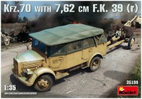 Photos - Model Building Kit MiniArt Kfz.70 with 7.62 cm F.K. 39 (r) (1:35) 