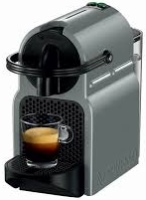 Photos - Coffee Maker De'Longhi Nespresso Inissia EN 80.GY gray