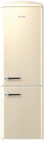 Photos - Fridge Gorenje ONRK 193 C beige