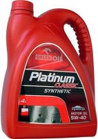 Photos - Engine Oil Orlen Platinum Classic Diesel 5W-40 4 L