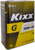 Photos - Engine Oil Kixx G 10W-40 4 L