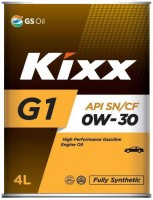 Photos - Engine Oil Kixx G1 0W-30 4 L