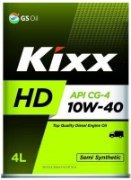 Photos - Engine Oil Kixx HD CG-4 10W-40 4 L