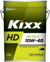 Photos - Engine Oil Kixx HD CG-4 10W-40 20 L