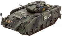 Model Building Kit Revell Warrior MCV with Add-on Armour (1:72) 