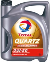 Photos - Engine Oil Total Quartz 9000 V-Drive 0W-20 5 L