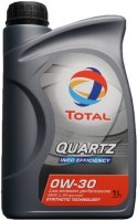 Engine Oil Total Quartz INEO Efficiency 0W-30 1 L