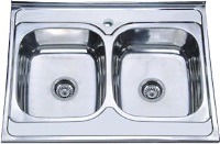 Photos - Kitchen Sink Falanco 8050B 800x500