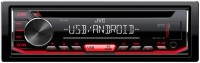 Photos - Car Stereo JVC KD-T402 