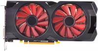 Photos - Graphics Card XFX Radeon RX 570 RS 4GB XXX Edition 