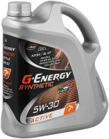 Photos - Engine Oil G-Energy Synthetic Active 5W-30 4 L