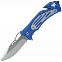 Photos - Knife / Multitool Swiss Tech Folding Rescue Knife 