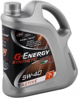 Photos - Engine Oil G-Energy Synthetic Active 5W-40 4 L