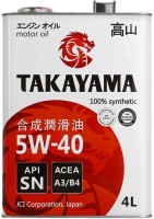 Photos - Engine Oil TAKAYAMA 5W-40 4 L