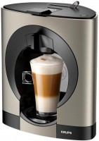 Photos - Coffee Maker Krups Oblo KP 110T golden