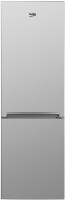 Photos - Fridge Beko RCNK 270K20 S silver