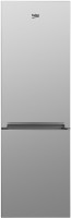 Photos - Fridge Beko RCSK 270M20 S silver